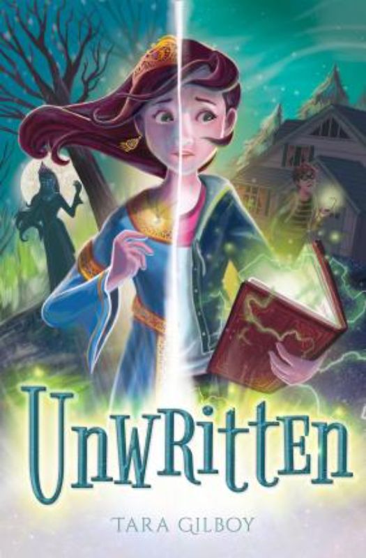 Cover of 'The Unwritten', a captivating novel featuring Gracie Freeman's journey between reality and fiction.
