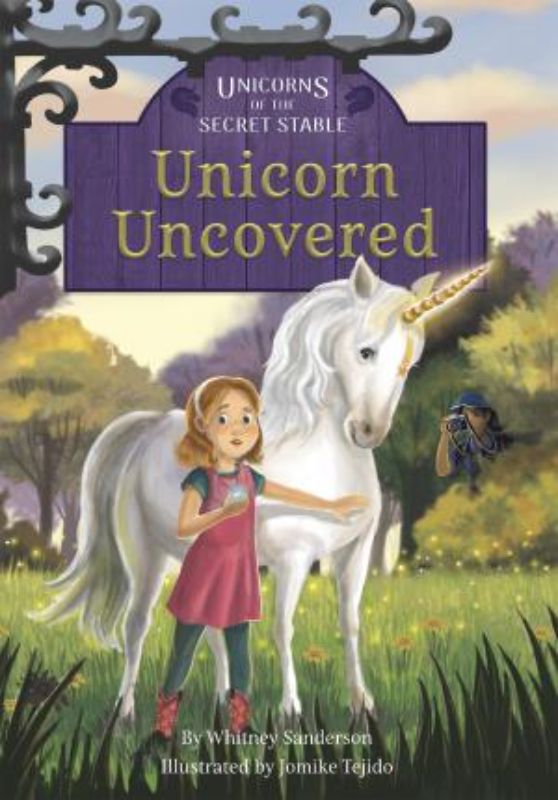 Cover of "Unicorn Uncovered," featuring a colorful illustration of Ruby and Starfire the unicorn, encapsulating adventure and magic.