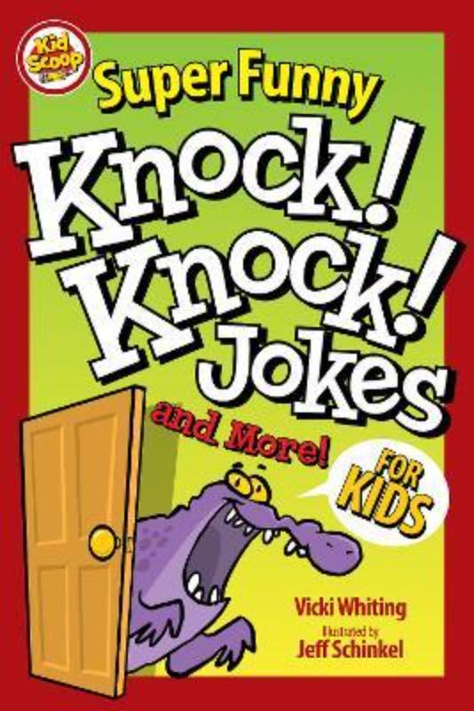 A delightful paperback featuring over 200 funny knock-knock jokes and vibrant illustrations for endless kids' laughter.