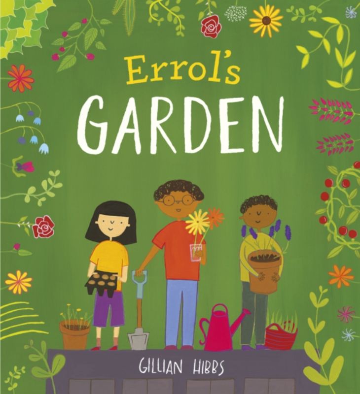 A children's book about Errol, an urban gardener, discovering community and nature on a rooftop garden adventure.
