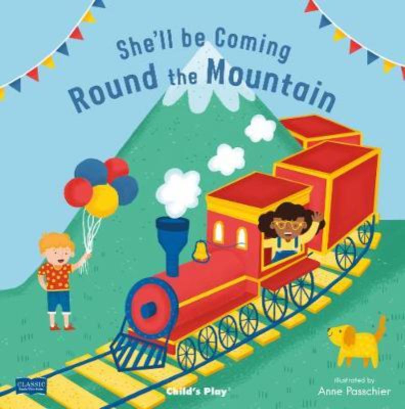 Soft cover children's book with bouncy illustrations, die-cut pages, and engaging nursery rhyme for toddlers' early learning.