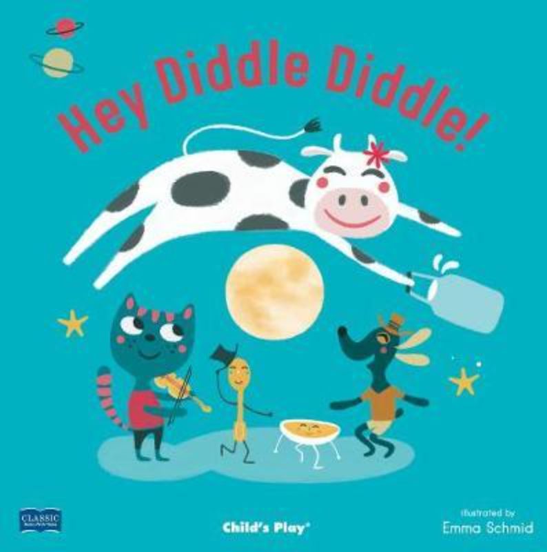 Delightful soft cover children's book featuring enchanting nursery rhymes and vibrant illustrations, perfect for engaging young readers.