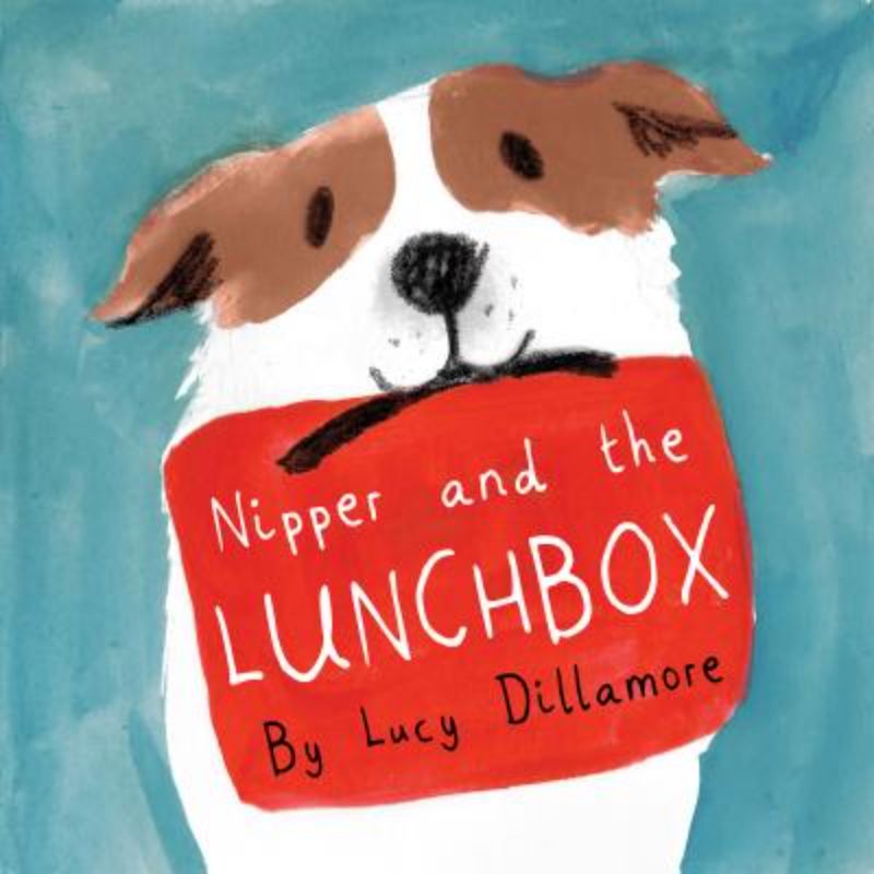 Illustrated children's book 'Nipper and the Lunchbox' follows a pup's adventure to deliver a lunchbox, teaching friendship and bravery.