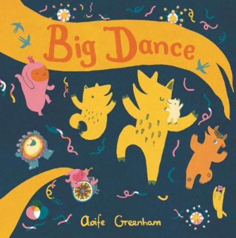 A young girl named Pippa discovering her unique dance moves in a vibrant children's book about self-expression and friendship.