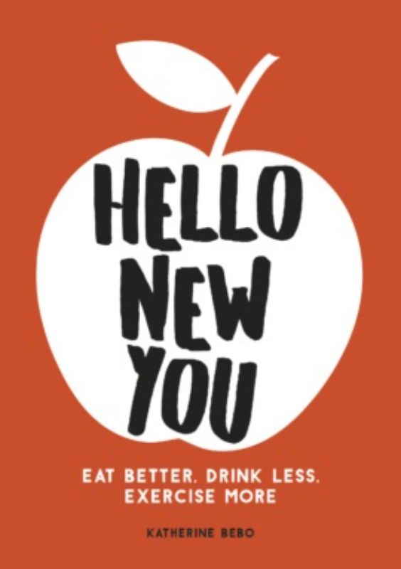 Practical wellness handbook "Hello New You," guiding busy lifestyles toward healthier habits and positive mindsets.