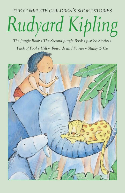 Collection of Rudyard Kipling's beloved children's stories, featuring classics like The Jungle Book and Just So Stories.