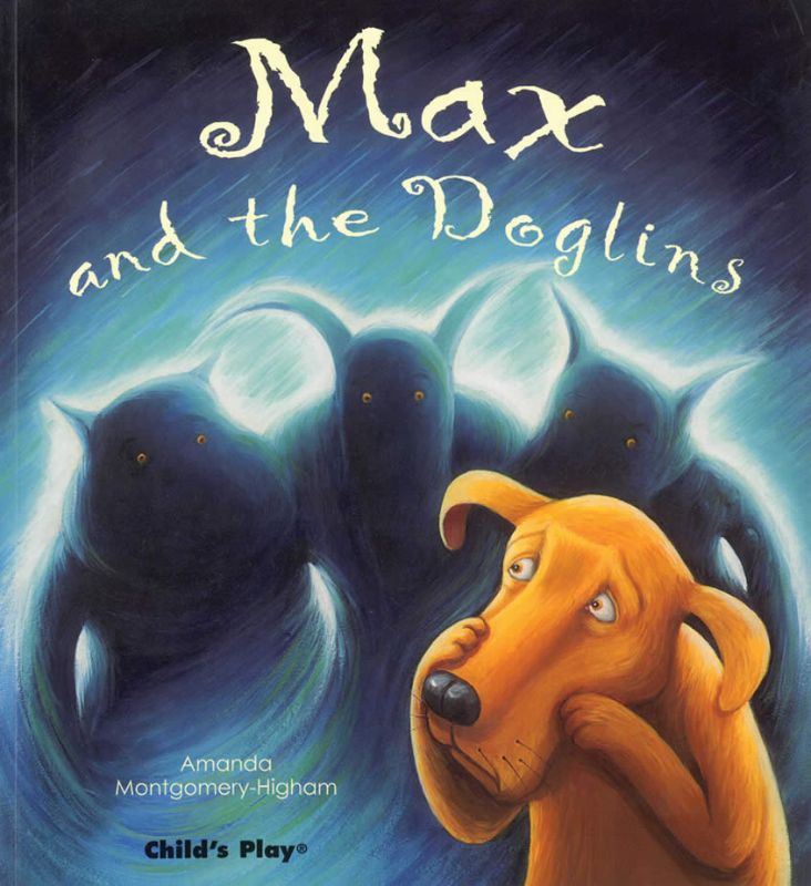 Heartwarming children's book featuring Max the dog on a midnight adventure about friendship, bravery, and making amends.