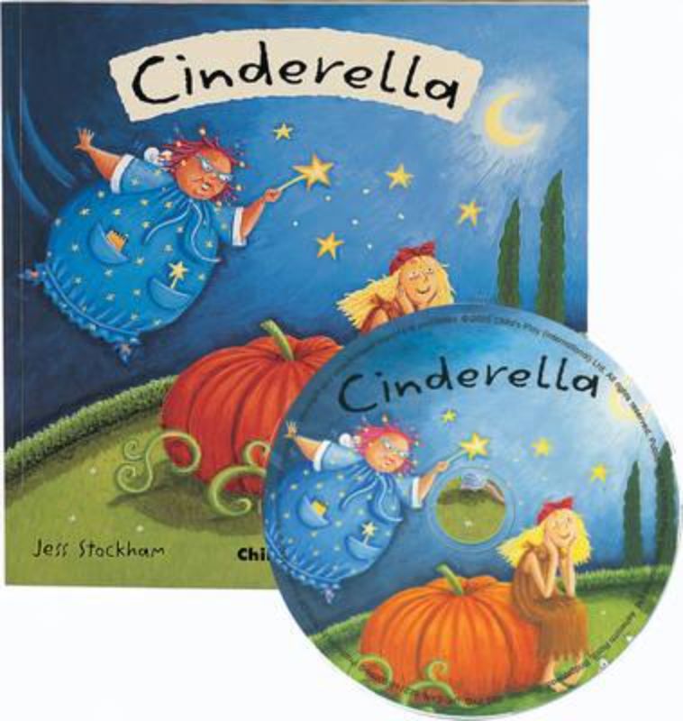 Softcover edition of "Cinderella" with interactive lift-up flaps and included audio CD for an engaging storytelling experience.