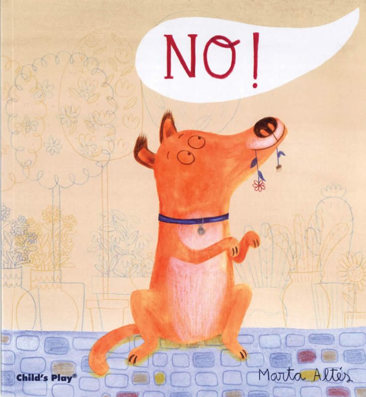Charming picture book "The Mystery of the Dog's Name" with whimsical illustrations and a lovable dog hero for young readers.