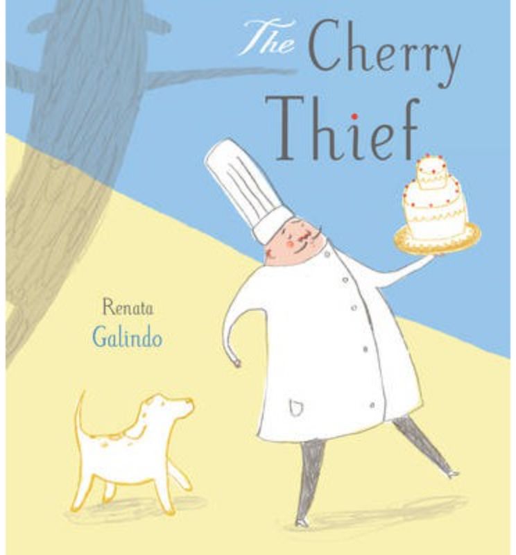Whimsical picture book featuring Chef Armand's adventures with a cherry thief, encouraging problem-solving and sharing.