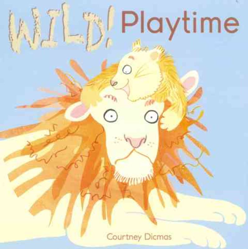 A joyful hardback children's book by Courtney Dicmas, illustrating lively adventures of playful animal babies.