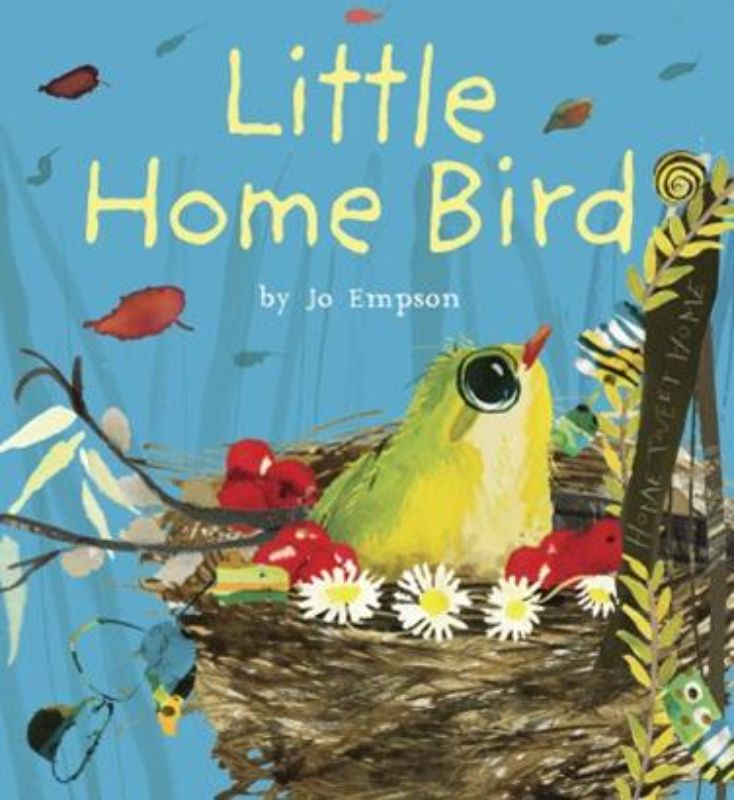 A beautifully illustrated children's book about Little Bird's journey to find happiness in a new home, celebrating belonging.