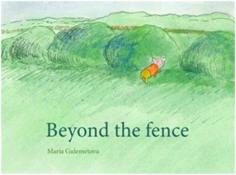 A beautifully illustrated children's book about a pig's journey of self-discovery beyond his constrained life.
