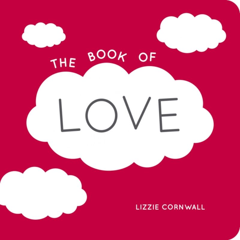 "The Book of Love, a charming paperback by Lizzie Cornwall, features romantic quotes and ideas for heartfelt connections."