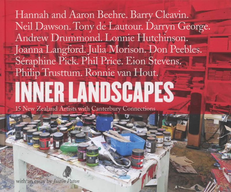 A stunning book showcasing 60 images of 15 contemporary New Zealand artists, featuring personal interviews and art history context.