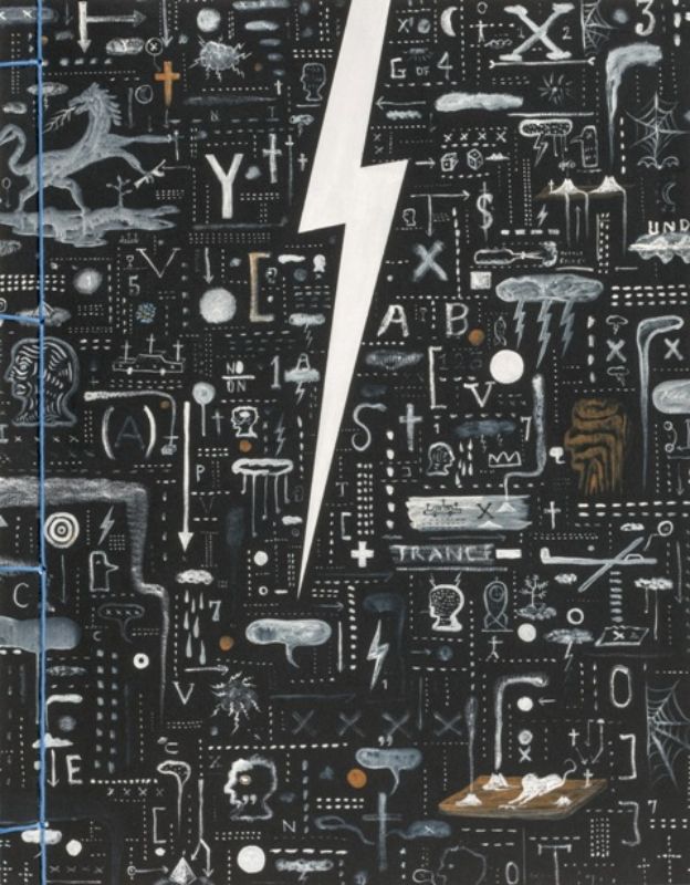 Cover of "Us V Them," a book exploring Tony de Lautour's provocative art and its impact on New Zealand's contemporary scene.