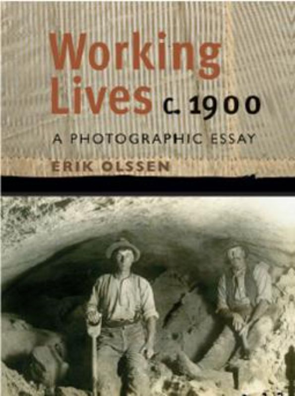 A captivating book showcasing early 1900s skilled trades, featuring powerful photographs and stories of workers' contributions.