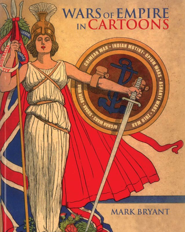 A humorous anthology by Mark Bryant exploring historical conflicts through engaging cartoons, perfect for history and art lovers.