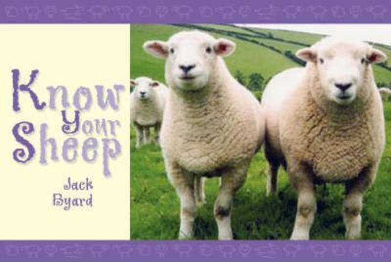 Compact guide "Know Your Sheep" featuring vibrant photos and concise breed descriptions for sheep enthusiasts.