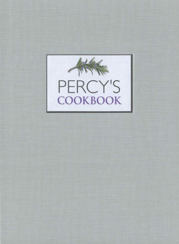 'Percys Cookbook' by Tina Bricknell-Webb, featuring organic recipes from Percy's Country Hotel for delicious, sustainable cooking.