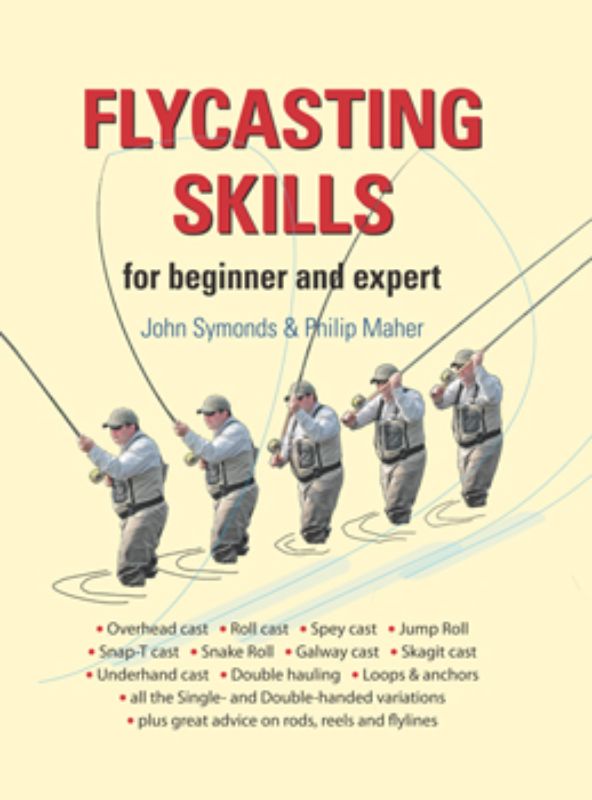 Essential guidebook "Flycasting Skills" for mastering fly fishing techniques, featuring expert insights and step-by-step instructions.