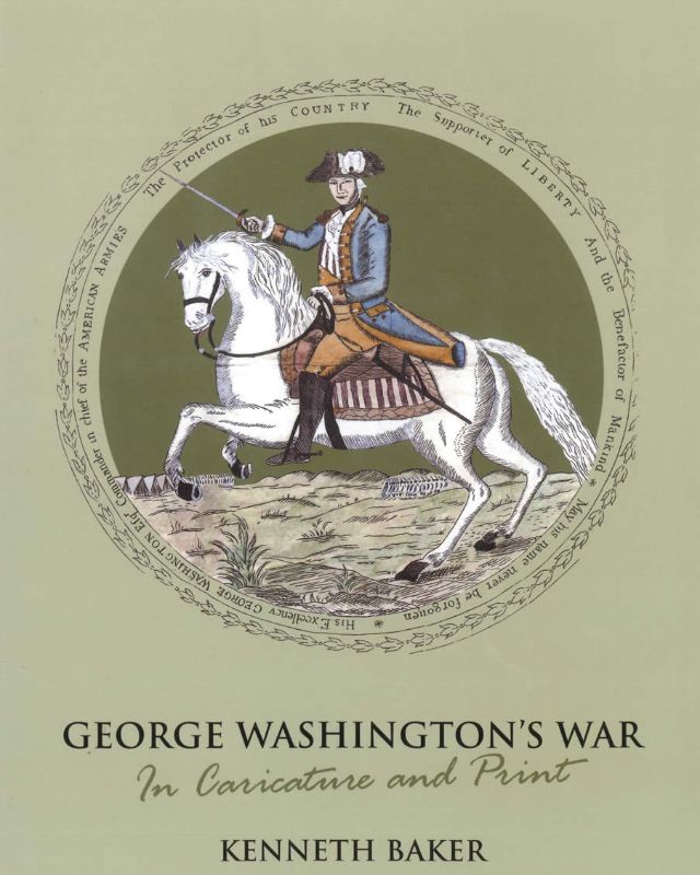 A captivating collection of caricatures and prints exploring the American Revolutionary War and George Washington's portrayal.