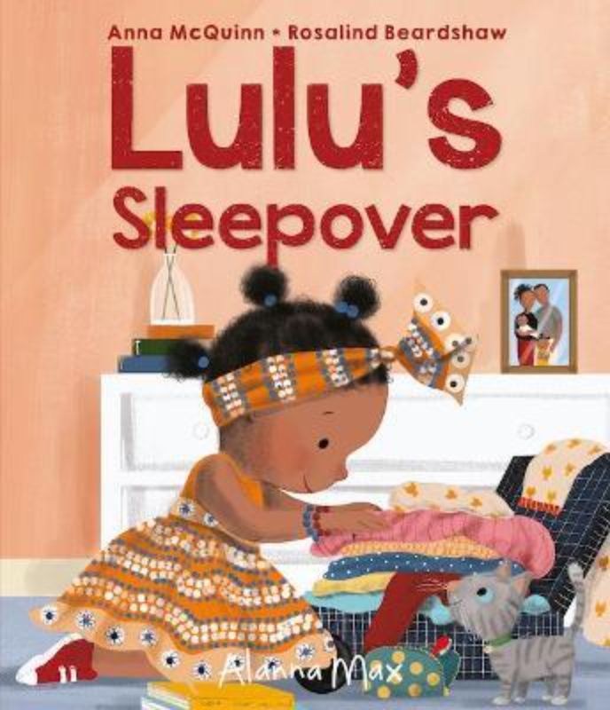 Lulu enjoys her first sleepover with cousin Hani, filled with fun activities, creativity, and a heartwarming bedtime story.