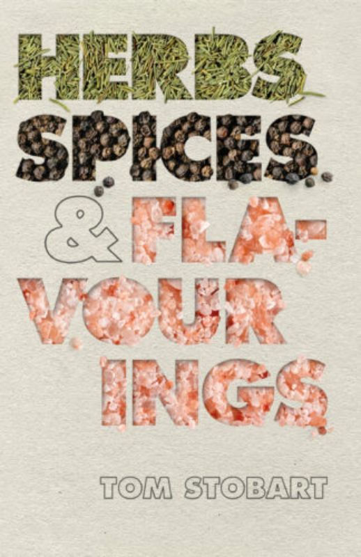 Comprehensive guide to 400+ herbs and spices, detailing their origins, uses, and culinary applications in a hardback format.