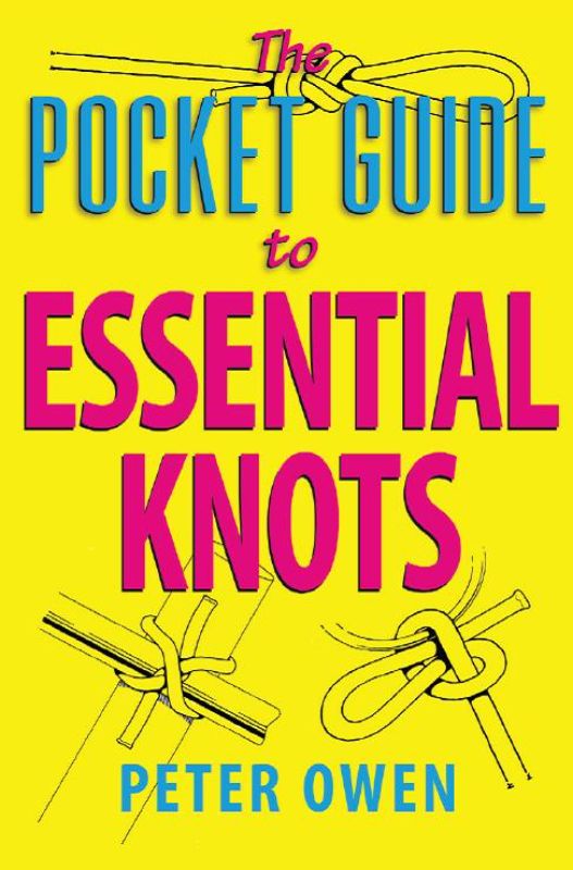 Compact guide showcasing 21 essential knots with clear instructions and illustrations for outdoor and everyday use.