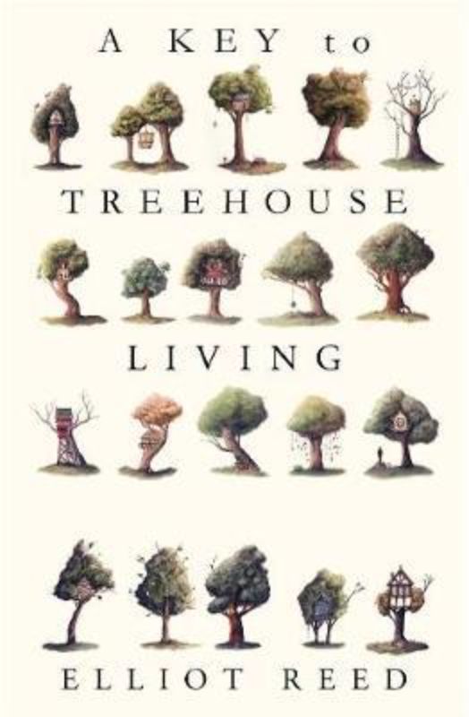 A Key to Treehouse Living book cover featuring a whimsical design, blending humor and introspection in a coming-of-age story.