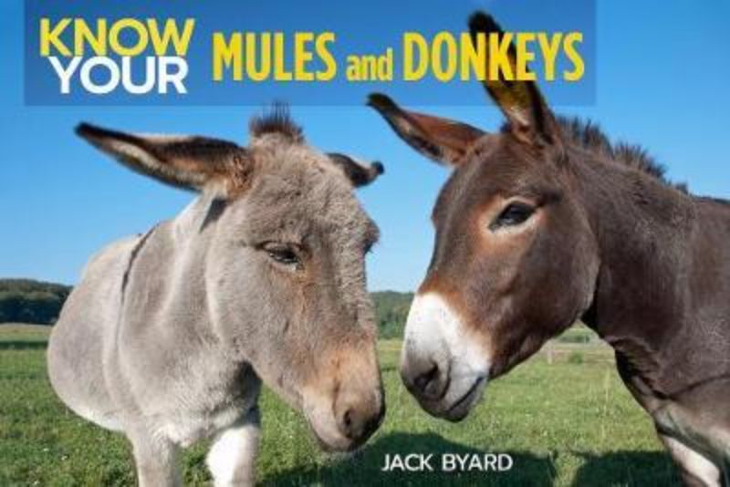 A paperback guide showcasing 24 unique mule and donkey breeds with intriguing facts and care insights for animal lovers.