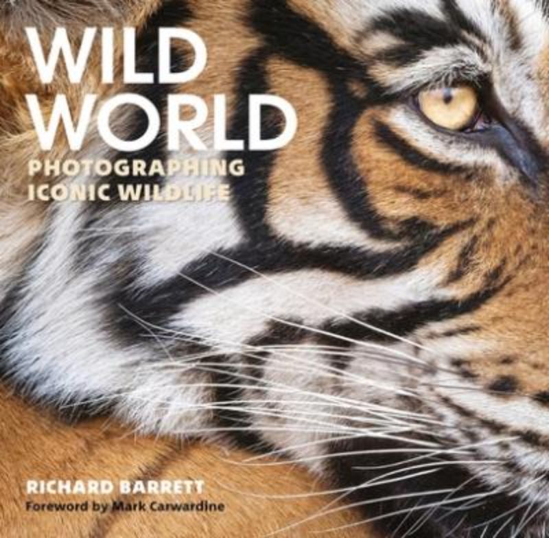 Hardback guide by Richard Barrett featuring tips and stunning photos for capturing iconic wildlife in natural settings.