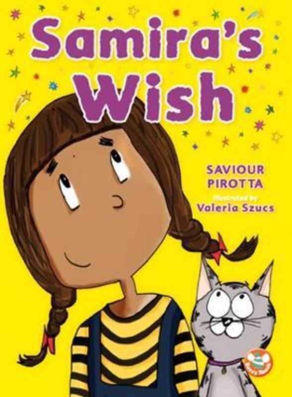 Illustrated cover of *Samira's Wish*, a charming children's book about family, courage, and magical wishes, perfect for ages 5-8.