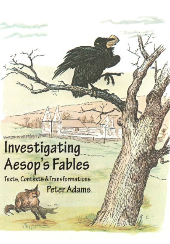 Educational resource 'Investigating Aesop's Fables' for junior secondary students, exploring timeless fables and their impact.