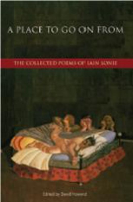 Hardback collection of Iain Lonie's profound poetry, featuring both published and over 100 unpublished works on mortality and desire.