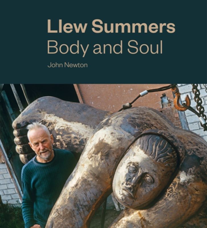 Hardback book showcasing Llew Summers' life and sculptures, featuring 200 pages of artistry and 200 photographs.