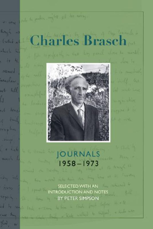 Hardback edition of 'Charles Brasch Journals 1958-1973', revealing the life of New Zealand's cultural figure with 694 insightful pages.