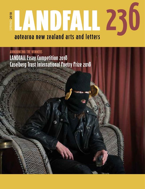 Anthology of contemporary New Zealand literature featuring winning essays and artistic contributions by notable writers and artists.