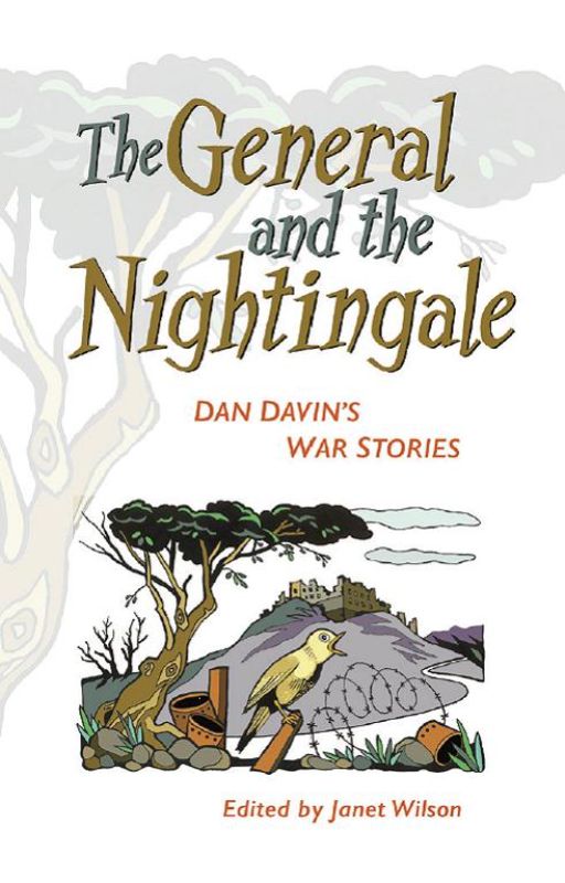 Hardback edition of "The General and the Nightingale" featuring war stories of New Zealand soldiers in WWII by Dan Davin.