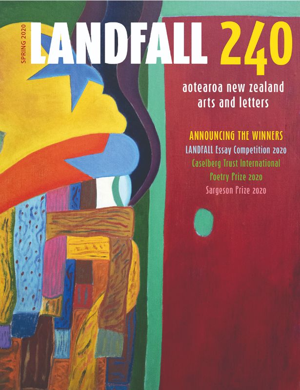 Landfall 240: A captivating collection of contemporary New Zealand literature featuring essays and poetry by esteemed writers.