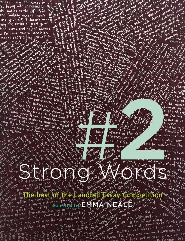 Anthology 'Strong Words #2' features diverse essays on profound themes, showcasing voices from renowned and emerging authors.