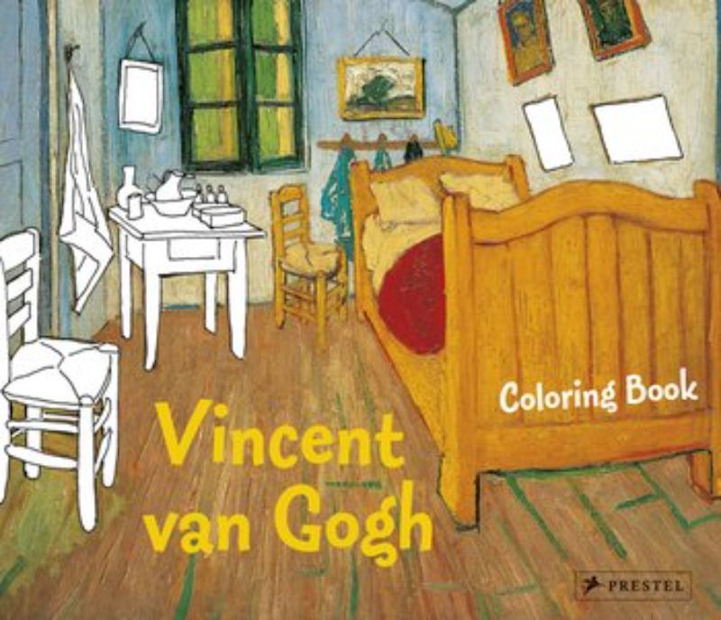 Colouring Book Vincent van Gogh