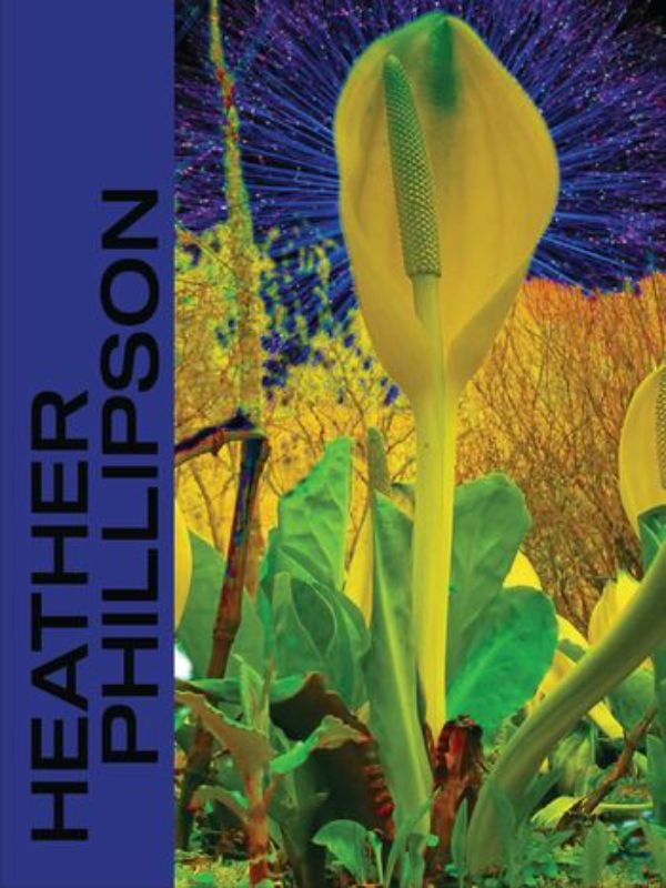 Hardback monograph showcasing Heather Phillipson's multimedia art, featuring essays and 240 pages of her innovative work.