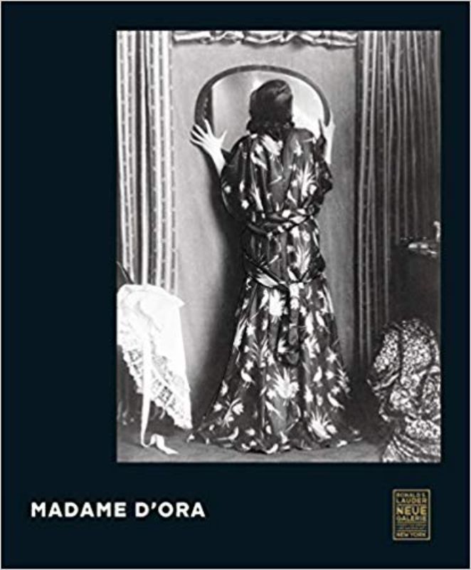 Hardback book featuring the iconic photography and life of Madame d'Ora, capturing 20th-century Europe and its legends.