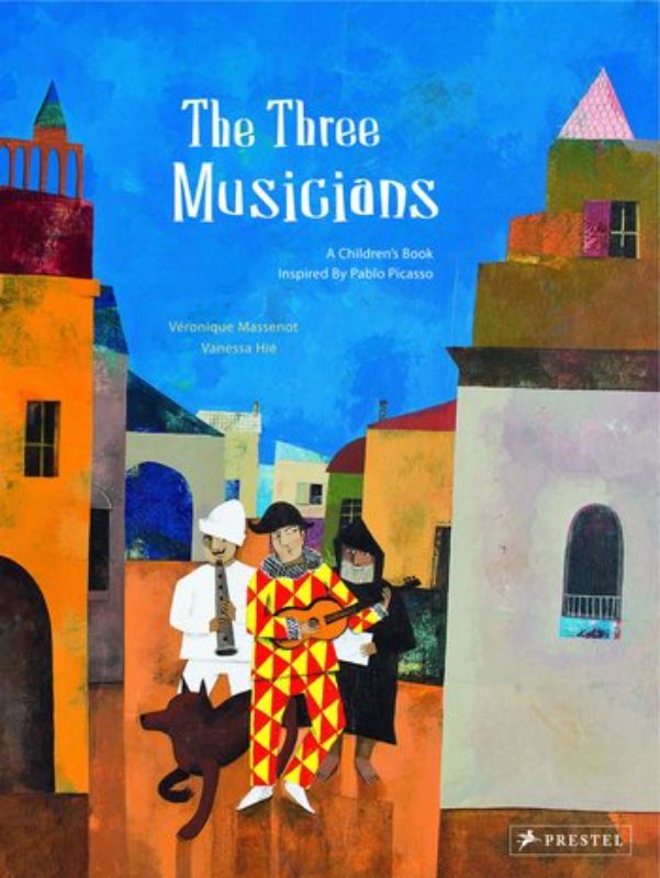 Illustrated children's book showcasing vibrant Picasso-inspired art, teaching joy through music and creativity in Mirador's kingdom.