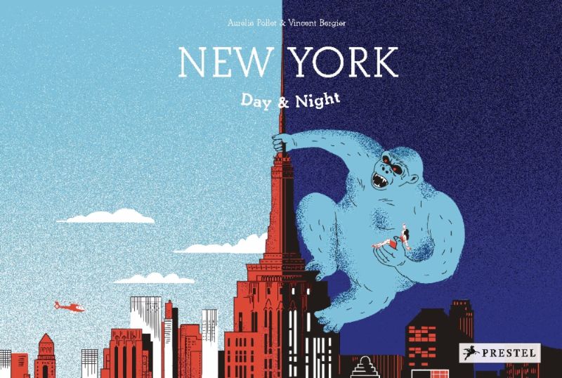 A captivating picture book illustrating New York City's transformation from day to night with enchanting, interactive artwork.