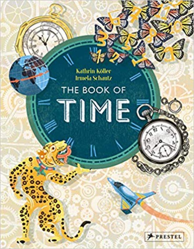 A captivating illustrated hardback for young readers, exploring the mysteries of time through science, mythology, and culture.
