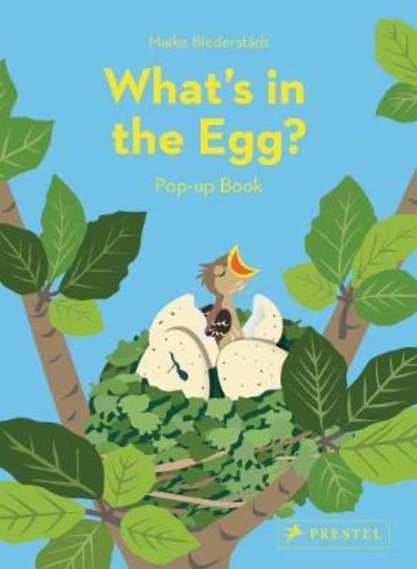 Illustrated hardback book showcasing animals hatching from eggs, perfect for children ages 3 to 6.