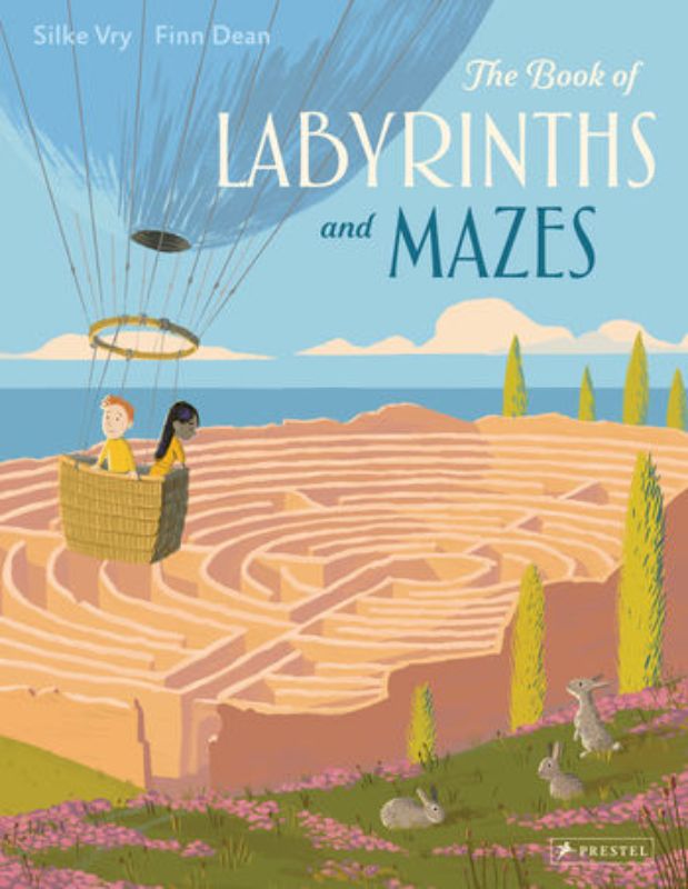 Beautifully illustrated hardback book exploring the history and creativity of mazes for curious young minds.