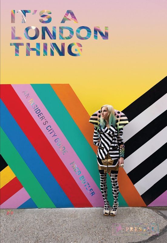 Captivating guidebook by Fred Butler showcasing London's hidden gems, bars, museums, and vibrant culture with personal anecdotes.